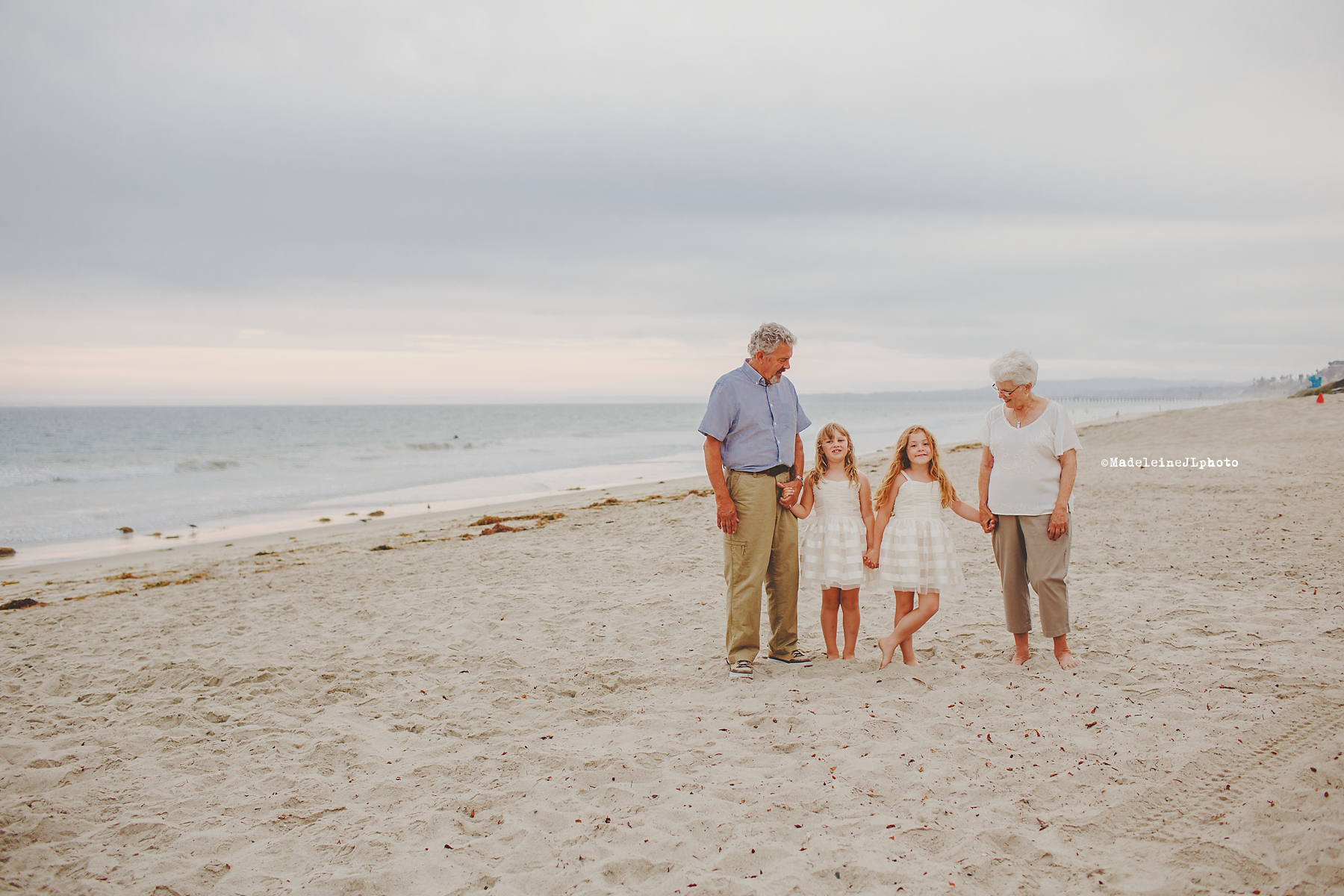 San Clemente Beach family session . Extended family beach session. Orange County family portrait photographer. Los Angeles San diego